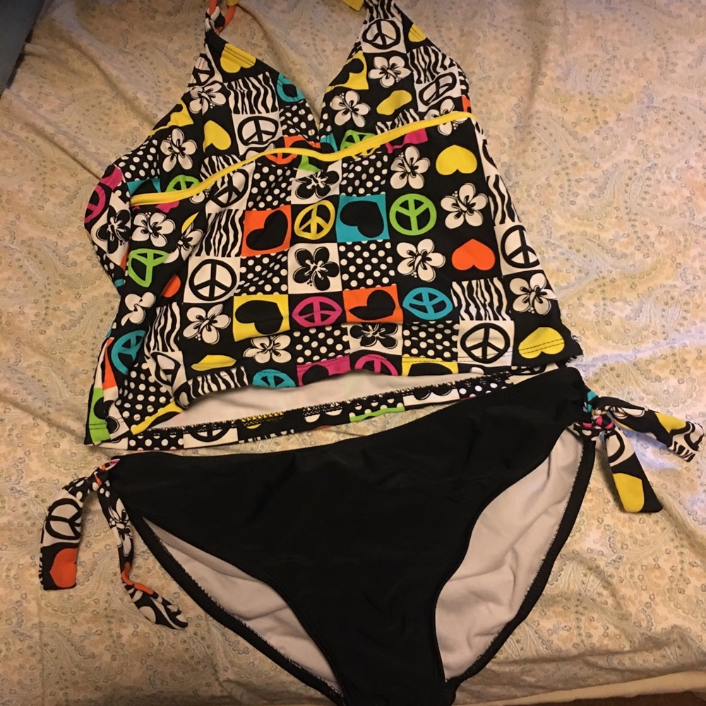 Two piece swimsuit